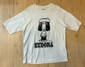 ★BEAMS x PEANUTS ビームス ピーナッツ コラボ EUDORA Tシャツ