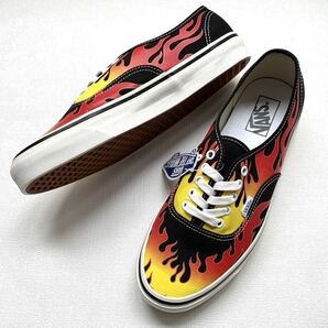 新品 VANS バンズ アナハイム ファクトリー ANAHEIM オーセンティック 44DX スニーカー 30㎝ US企画 FLAME フレイム US12 送料無料の画像7