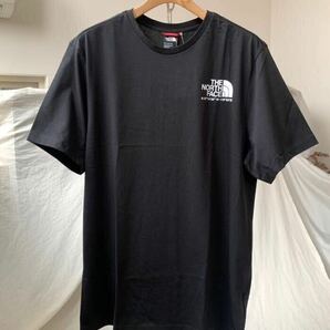 XL 新品 ノースフェイス THE NORTH FACE COORDINATES TEE ロゴ ハーフドーム 座標 半袖 Tシャツ 黒 メンズ 海外企画 日本未入荷 送料無料の画像2