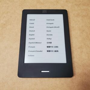 楽天 Kobo Touch [ブラック] N905B