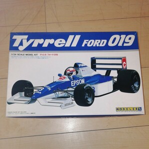 モデラーズ ティレル フォード 019未組立 Tyrrell FORD 019 プラモデルの画像1