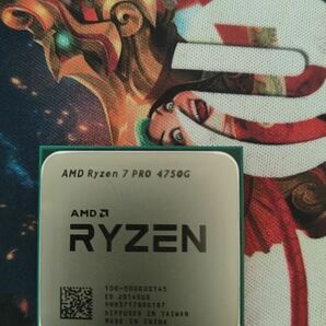 ▲中古動作未確認▲8419// AMD Ryzen 7 4750G //中古分解品 CPUの画像1