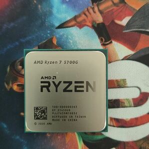 ▲中古動作未確認▲8446// AMD Ryzen 7 5700G //中古分解品 CPUの画像1