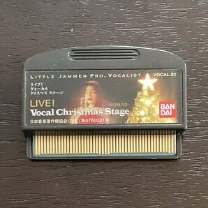 BANDAI LITTLE JAMMER PRO. VOCALIST LIVE! Vocal Christmas Stage カートリッジ リトルジャマープロ ライブ ヴォーカルクリスマスステージの画像4