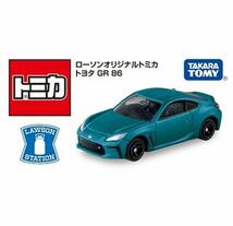 【ローソン限定】新品　トミカ　ローソンオリジナルトミカ　トヨタ　GR86　即決可_画像1