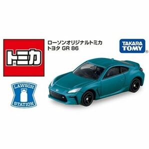 【ローソン限定】新品 トミカ ローソンオリジナルトミカ トヨタ GR86 即決可の画像1