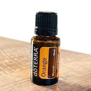 doTERRA ドテラ　オレンジ