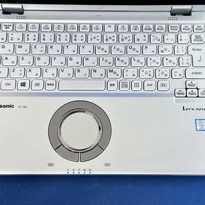 【★2020年高性能版タッチパネル+LTEモデル 超美品】 Panasonic Let's note CF-QV8UFLVS /Core i7 8665U/16GBメモリ＋NVME 1000GB・SSDの画像5