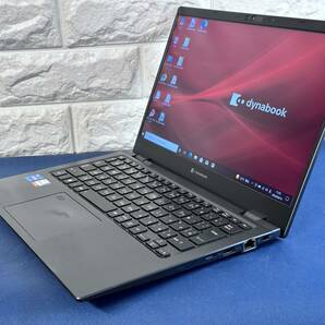 【★2021年高性能モデル 美品】 dynabook G83/HU /代11世代 Core i5 1135G7/16GBメモリ＋512GB・SSD/13.3 FULL HDの画像3