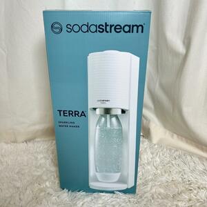 ソーダストリームテラ 新品未使用 sodastreamterra