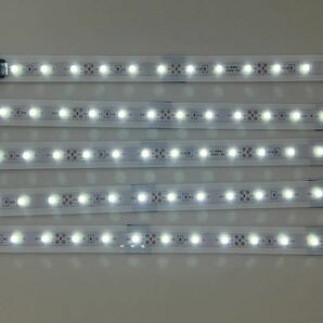 室内灯 白色LED ＨＯゲージ 5輌分セット コンデンサー 抵抗 整流器 基盤組込 チラツキ防止12V カツミ エンドウ 自作車輌等の画像2