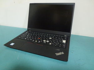 Lenovo ThinkPad X1 Carbon 5th Core i5 7300U 内臓メモリ8GB HDD無 14インチ ジャンク
