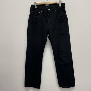 【CIOTA】シオタ★デニムパンツ Straight 5 Pocket Pants ブラック ジーンズ サイズ32 PTLM-21STB 04