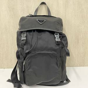 【PRADA】プラダ★ナイロンリュック Re-nylon バックパック デイパック GMD2KB9 ブラック 04