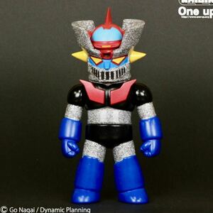 KAIJIN x One up. マジンガー Z ギガラメ シルバー sofvi カイジン ワンアップ ソフビ 永井豪 Mazinger