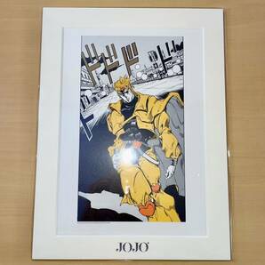 ジョジョの奇妙な冒険 DIO フレームアート A 荒木飛呂彦 原画展 JOJO 冒険の波紋 ディオ 第3部 イラスト ポスター 2022 金沢 ラスト1の画像2