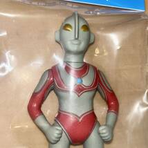 帰ってきたウルトラマン 金目 グレー マルサン 電撃7 ウルトラマン ソフビ ブルマァク sofvi marusan ultraman フィギュア _画像1