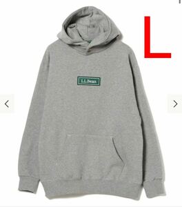 L グレー L.L.Bean × BEAMS 別注 Bean's GreenLabel Sweat Hoodie ビームス コラボ フーディ パーカー L.L.ビーン