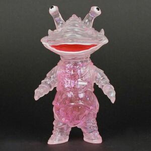 MAXTOY カネゴン One up.限定 クリア クラッシュラメ ピンク ウルトラマン ウルトラQ ソフビ kanegon ultraman sofvi max toy ワンアップ