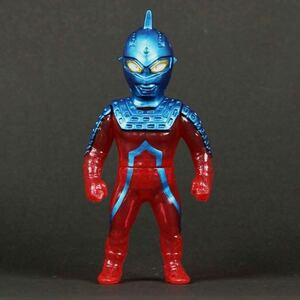 MAXTOY Ultra Seven One up. ограничение прозрачный красный × металлик голубой Ultraman sofvi ultraman sofvi max toy one выше 