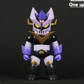 KAIJIN x One up. グレンダイザー パープル sofvi カイジン ワンアップ ソフビ 永井豪 マジンガーZ Mazingerの画像1