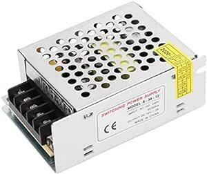 スイッチング電源 ac-dcコンバーター 12v 安定化電源 電源装置 変圧器 ac dc 変換 スイッチング 電源 (12V3A