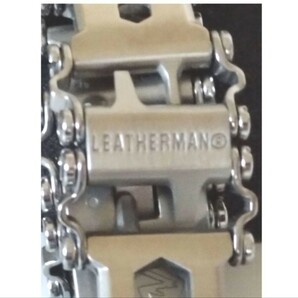 1円スタート LEATHERMAN TREAD レザーマンウェアラブルリンクマルチツールの画像3