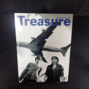 「B'z The Book Treasure」B'z Chronicle 1988〜1998 10th Anniversary Special Issue 10周年 1998年9月20日発行 非売品 CD購入特典 非売品