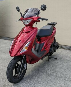 ●●美車!! アドレスV125S L0 武川161ccボアアップ グリップヒーター付 とてもキレイです 長く乗られる方へ 即決の場合は予備部品も！●●