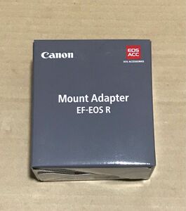 Canon (キヤノン) マウントアダプター EF-EOS R 新品未開封　