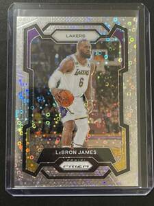 LeBron James Panini Prizm Fastbreak Disco Prizm NBA カード 2023/24