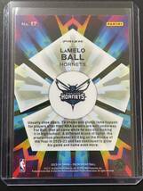 LaMelo Ball Panini Prizm Fastbreak Kaleidoscope Disco Prizm NBA カード 2023/24_画像2
