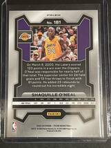 Shaquille O’Neal Panini Prizm Silver Prizm NBA カード 2023/24_画像2