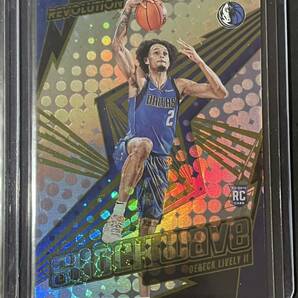 Dereck Lively ll Panini Revolution ベースカード shock wave NBA カード 2023/24の画像3