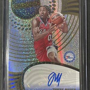 Tyrese Maxey Panini Revolution サインカードNBA カード 2023/24の画像1