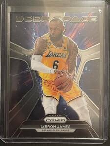 LeBron James Panini Prizm Deep Space NBA カード 2023/24