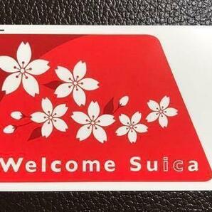 【1〜9枚 ok!】訪日外国人限定デザイン「Welcome Suica」②の画像1