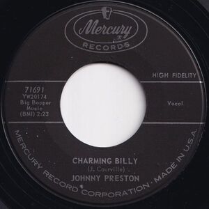 Johnny Preston Charming Billy / Up In The Air Mercury US 71691 206385 R&B R&R レコード 7インチ 45