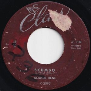 Googie Rene Skumbo / Rock-A-Bye Baby Class US 248 206422 R&B R&R レコード 7インチ 45