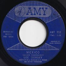 Lee Dorsey Working In The Coal Mine / Mexico Amy US 958 206414 SOUL FUNK ソウル ファンク レコード 7インチ 45_画像2