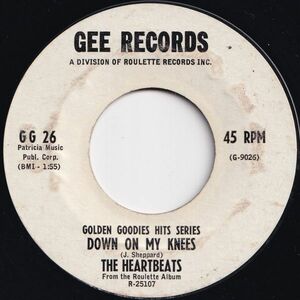 Heartbeats Down On My Knees / A Thousand Miles Away Gee US GG 26 206429 R&B R&R レコード 7インチ 45