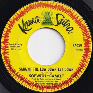 Sopwith Camel Saga Of The Low Down Let Down / The Great Morpheum Kama Sutra US KA-236 206433 ロック ポップ レコード 7インチ 45