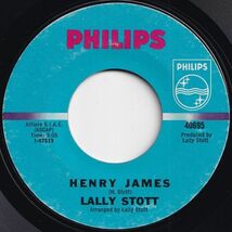 Lally Stott Chirpy Chirpy, Cheep Cheep / Henry James Philips US 40695 206446 ROCK POP ロック ポップ レコード 7インチ 45_画像2