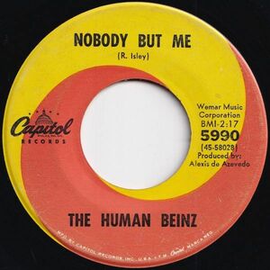 Human Beinz Nobody But Me / Sueno Capitol US 5990 206518 ROCK POP ロック ポップ レコード 7インチ 45