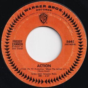 Freddy Cannon Action / Beachwood City Warner Bros. US 5645 206538 R&B R&R レコード 7インチ 45