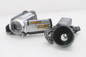 [キ MZM57]動作品 SONY ソニー Handycam HDR-XR500V デジタルビデオカメラ ハンディカム