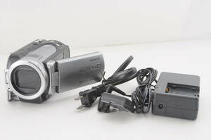[キ MAA03]動作品 デジタルビデオカメラ DZ-HD90 シルバー HITACHI 日立 ハードディスクカメラ