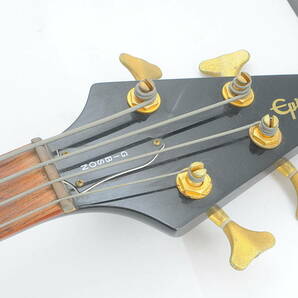 [MAA07]動作品 Epiphone by Gibson エピフォン FlyingV Bass エレキベース フライングVベース ソフトケース付き バイ ギブソンの画像4