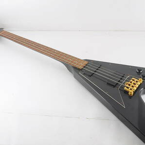 [MAA07]動作品 Epiphone by Gibson エピフォン FlyingV Bass エレキベース フライングVベース ソフトケース付き バイ ギブソンの画像2