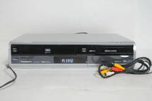 [MAA35]動作品 Panasonic HDD搭載 VHS一体型ハイビジョンDVDレコーダー DMR-XP21V パナソニック ダビングデッキ_画像1